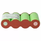 VHBW Lawn Mower Battery Accu75 - 3000mAh 4.8V NiMH, Blue