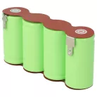 VHBW Lawn Mower Battery Accu75 - 3000mAh 4.8V NiMH, Blue