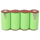 VHBW Lawn Mower Battery Accu75 - 3000mAh 4.8V NiMH, Blue