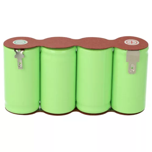 VHBW Lawn Mower Battery Accu75 - 3000mAh 4.8V NiMH, Blue