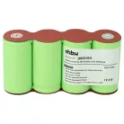 VHBW Lawn Mower Battery Accu75 - 3000mAh 4.8V NiMH, Blue