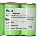 VHBW Lawn Mower Battery Accu75 - 3000mAh 4.8V NiMH, Blue