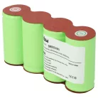 VHBW Lawn Mower Battery Accu75 - 3000mAh 4.8V NiMH, Blue