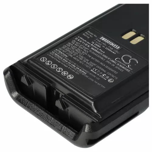 VHBW Radio Akku FNB-V96, FNB-V95Li, FNB-V96Li, FNB-V95 - 2200 mAh 7,4 V Li-Ion