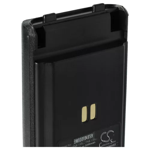 VHBW Radio Akku FNB-V96, FNB-V95Li, FNB-V96Li, FNB-V95 - 2200 mAh 7,4 V Li-Ion