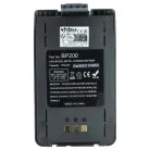 VHBW Radio Akku Icom BP-200, BP-200L, BP-200H, BP-200XL, BP-200M - 750 mAh 9,6 V NiMH
