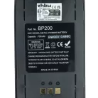 VHBW Radio Akku Icom BP-200, BP-200L, BP-200H, BP-200XL, BP-200M - 750 mAh 9,6 V NiMH