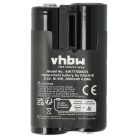 VHBW Akkumulátor Kodak KAA2HR helyett - 2000 mAh 2,4 V NiMH
