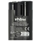 VHBW Battery Kodak KAA2HR - 2000 mAh 2.4 V NiMH