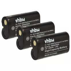 VHBW Akku Kodak Klic-8000, RB50 - 1200 mAh 3,6 V Li-Ion