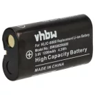 VHBW Akku Kodak Klic-8000, RB50 - 1200 mAh 3,6 V Li-Ion
