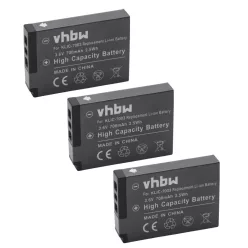 VHBW Akku Kodak Klic-7003 - 700 mAh 3,6 V Li-Ion