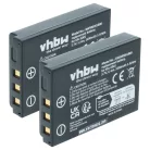 VHBW Akku Icom BP-243 Ersatz - 1600 mAh 3,6 V Li-Ion