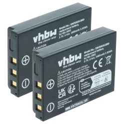 VHBW Akku Icom BP-243 Ersatz - 1600 mAh 3,6 V Li-Ion