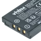 VHBW Akku Icom BP-243 Ersatz - 1600 mAh 3,6 V Li-Ion
