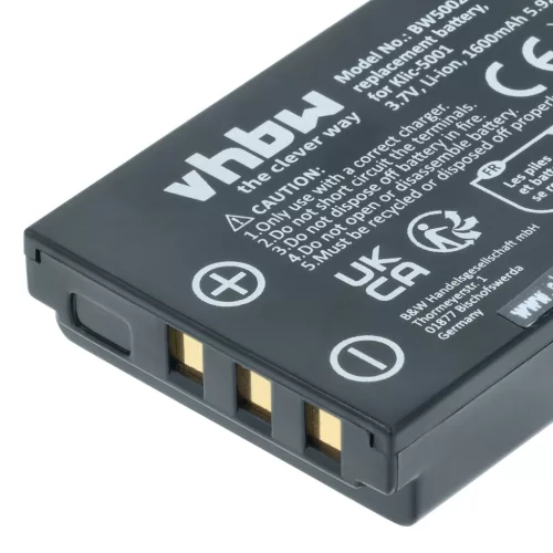 VHBW Akku Icom BP-243 Ersatz - 1600 mAh 3,6 V Li-Ion