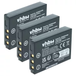 VHBW Akku Icom BP-243 - 1600 mAh 3,6 V Li-Ion