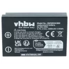 VHBW Akku Icom BP-243 - 1600 mAh 3,6 V Li-Ion
