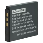 VHBW Battery BenQ DLi-213 replacement - 650 mAh 3.6 V Li-Ion