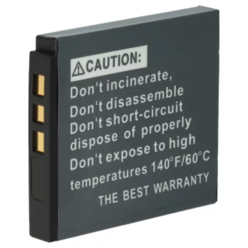 VHBW Battery BenQ DLi-213 replacement - 650 mAh 3.6 V Li-Ion