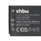 VHBW Battery BenQ DLi-213 replacement - 650 mAh 3.6 V Li-Ion