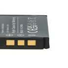 VHBW Battery BenQ DLi-213 replacement - 650 mAh 3.6 V Li-Ion