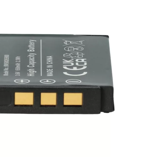 VHBW Battery BenQ DLi-213 replacement - 650 mAh 3.6 V Li-Ion