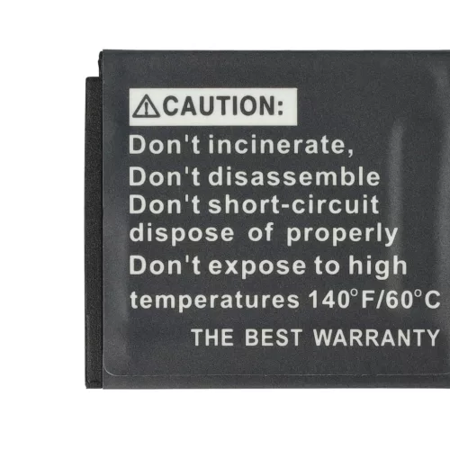 VHBW Battery BenQ DLi-213 replacement - 650 mAh 3.6 V Li-Ion