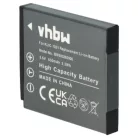 VHBW Battery BenQ DLi-213 replacement - 650 mAh 3.6 V Li-Ion