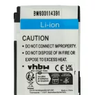 VHBW Battery Kodak Klic-7002 - 460 mAh 3.6 V Li-Ion