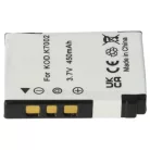 VHBW Battery Kodak Klic-7002 - 460 mAh 3.6 V Li-Ion