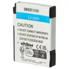 VHBW Battery instead of Kodak Klic-7002 - 460 mAh 3.6 V Li-Ion
