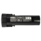 VHBW Electric Hand Tool Battery Panasonic 6546 6, 6538 1, 6545 6, 6540 1, 6539 6 - 3300 mAh, 2.4 V, NiMH