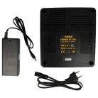 VHBW Charger for Dewalt DE 9116, DE9116 Tool Batteries