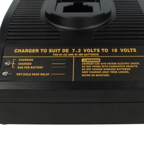 VHBW Charger for Dewalt DE 9116, DE9116 Tool Batteries
