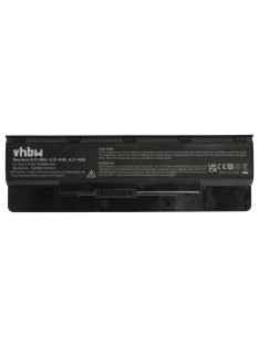   Notebook akkumulátor  Asus A32-N56, A31-N56, A33-N56 - 4400 mAh 10,8 V Li-Ion, fekete