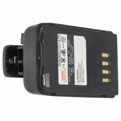 VHBW Radio Akku FNB-42, FNB-41 - 1000 mAh 7,4 V NiMH