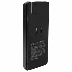   VHBW Radio Akku EBP-51N, EBP-48, EBP-48N, EBP-51 - 700 mAh 9,6 V NiMH