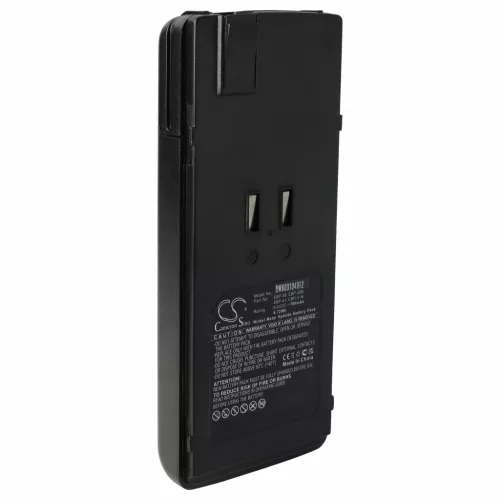 VHBW Radio Akku EBP-51N, EBP-48, EBP-48N, EBP-51 - 700 mAh 9,6 V NiMH
