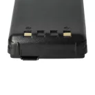 VHBW Radio Akku EBP-51N, EBP-48, EBP-48N, EBP-51 - 700 mAh 9,6 V NiMH