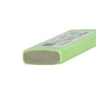VHBW MP3 Player Battery for Aiwa MHB-901 - 1200 mAh 1.2 V NiMH