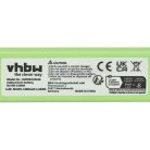VHBW MP3 Player Battery for Aiwa MHB-901 - 1200 mAh 1.2 V NiMH
