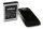 VHBW Mobile Phone Battery for Samsung B500BE, B500, B500BU - 3800 mAh 3.8 V Li-Ion + Back Cover