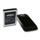 Mobiltelefon akkumulátor  Samsung B500BE, B500, B500BU telefonokhoz - 3800 mAh 3,8 V Li-Ion + házfedél