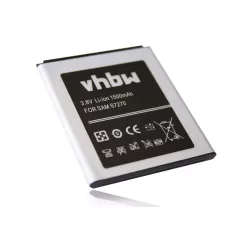   VHBW Mobiltelefon Akku Samsung B100, B100AE - 1500 mAh 3,7 V Li-Ion