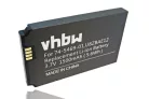 VHBW Vezetékes telefon akku a Cisco CP-BATT-7925G-STD, 74-5469-01, 74-5468-01, 1500 mAh 3,7 V Li-Ion készülékhez