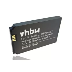   VHBW Vezetékes telefon akku a Cisco CP-BATT-7925G-STD, 74-5469-01, 74-5468-01, 1500 mAh 3,7 V Li-Ion készülékhez