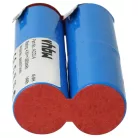 VHBW Gardena Accu4 Lawn Mower Battery - TBGD430MU, 3000mAh, 4.8V, NiMH