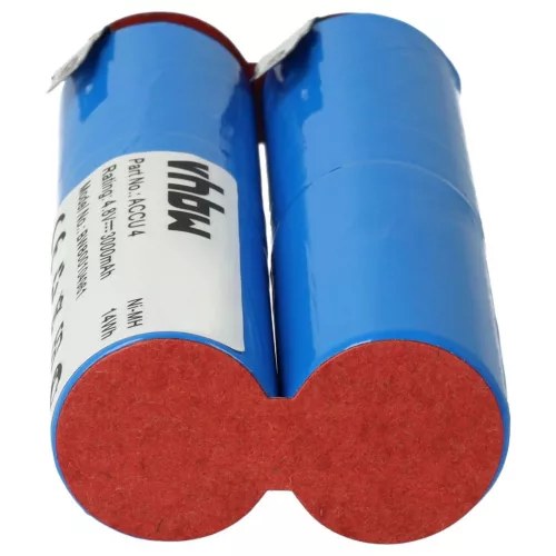 VHBW Gardena Accu4 Lawn Mower Battery - TBGD430MU, 3000mAh, 4.8V, NiMH