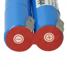 VHBW Gardena Accu4 Lawn Mower Battery - TBGD430MU, 3000mAh, 4.8V, NiMH